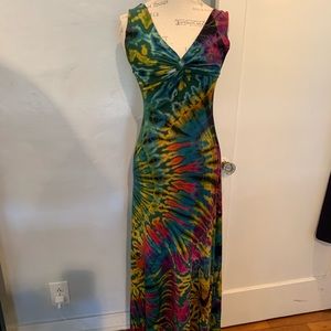 Tie Dye Dress Size S